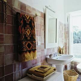 Yves Saint Laurent For Fieldcrest Towels by Berry Berenson; David Massey