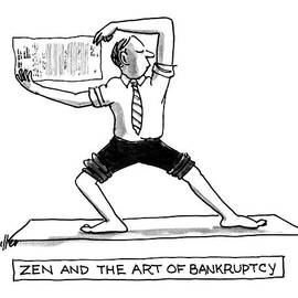 Zen And The Art Of Bankruptcy by Warren Miller