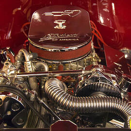 Chevy ZZ4 350  motor by Flees Photos