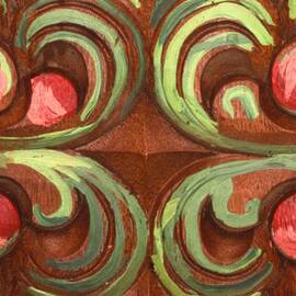  Tucson Painted Door Detail by Sandra Bronstein