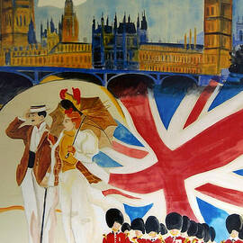 London by Georgia Clare