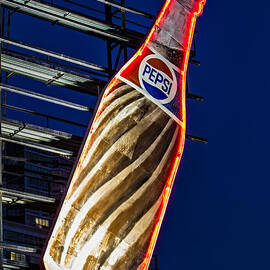 Pepsi Cola Bottle by Susan Candelario