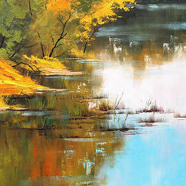 River Bank by Graham Gercken