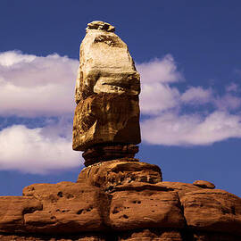 Santa Clause At Canyonlands National Park by Adam Jewell