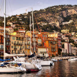 Villefranche-sur-Mer  by Steven Sparks