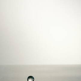 Splashing Water Droplet by Sami Sarkis Photography