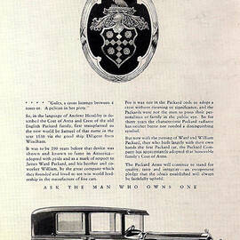 1928 Packard by Georgia Clare