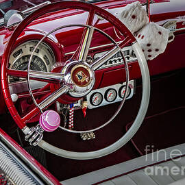 1953 Ford Crestline Victoria by Susan Candelario