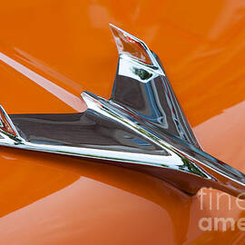 1956 Chevy Bel Air Hood Ornament I by Clarence Holmes