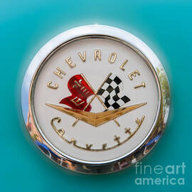 1956 Corvette Hood Ornament by Clarence Holmes