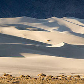 Eureka Dunes Panorama by Jean Noren