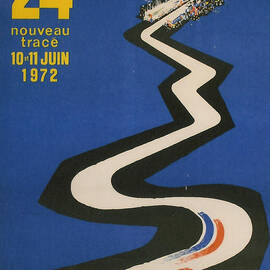 24 Hours of Le Mans - 1972 by Georgia Clare