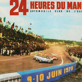 24 Hours of Le Mans - 1975 by Georgia Clare