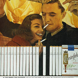 chesterfield cigarette Chesterfield Cigarette Ad #5 by Granger