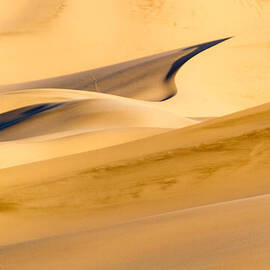 Eureka Dunes at Sunrise by Jean Noren