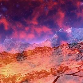 Alien Planet, Artwork by VICTOR HABBICK VISIONS