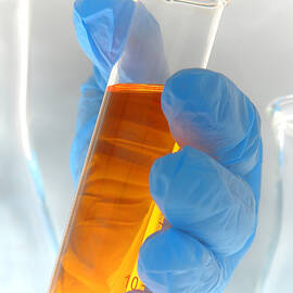 Scientific Experiment in Science Research Lab by Science Research Lab