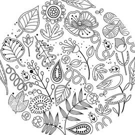 Various Plants Patterns by Eastnine Inc.
