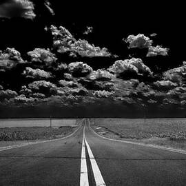 A Long Dark Road by Bill and Linda Tiepelman