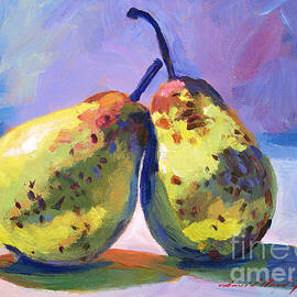 A Pair of Pears by David Lloyd Glover