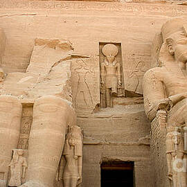 Abu Simbel Remains by Darcy Michaelchuk