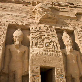 Abu Simbel Temple by Darcy Michaelchuk