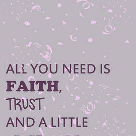 All you need is a little pixie dust by Georgia Clare