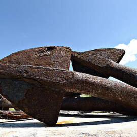 Anchors at Rest by Richard Reeve