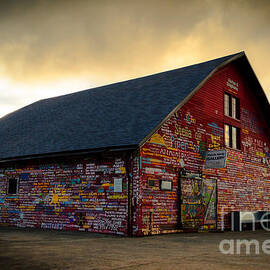 Anderson Barn At Dusk by Duluth To Door County Photography