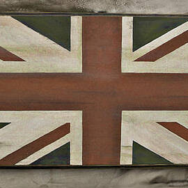 Autumnal Flag by Richard Reeve