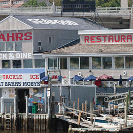 Bahr's Landing I by Clarence Holmes