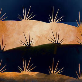 Baja Landscape Number 1 by Carol Leigh