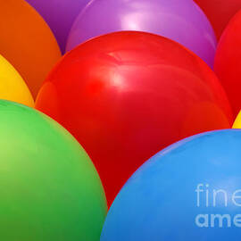 Balloons Background by Carlos Caetano