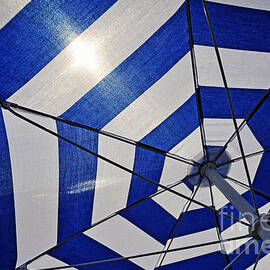 Beach umbrella by Sami Sarkis Photography