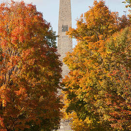 Bennington Battle Monument II by Clarence Holmes