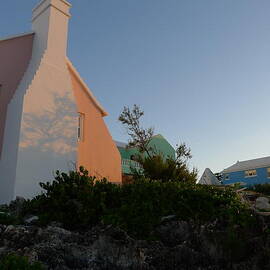 Bermudian Cottage at Sunrise by Richard Reeve