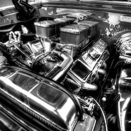 Black and White Engine by David Morefield