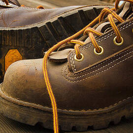 Boots made for Working by Jean Noren