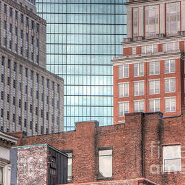 Boston Building Facades I by Clarence Holmes