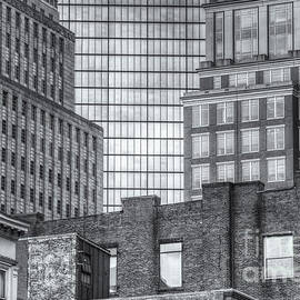 Boston Building Facades II by Clarence Holmes