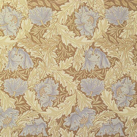 Bower Wallpaper Design by William Morris