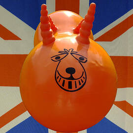 British Space Hopper by Richard Reeve