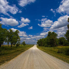 Busch Wildlife Hiking Trail by Bill and Linda Tiepelman