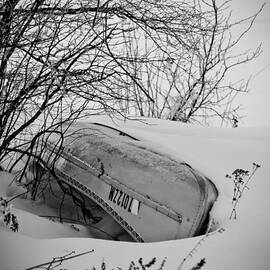 Canoe Hibernation by Duluth To Door County Photography