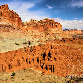 Capitol Reef Castle by Adam Jewell