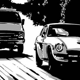 Car Passing nr 2 by Giuseppe Cristiano