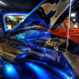 Car Show by David Morefield