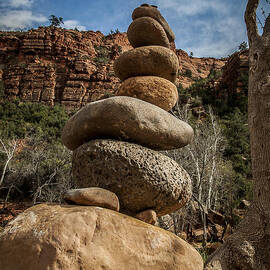 Castle Rock Cairn by Darcy Michaelchuk