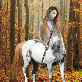 Centaur Series Autumn Walk by Nikki Marie Smith