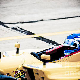 Champ Car Driver by Darcy Michaelchuk